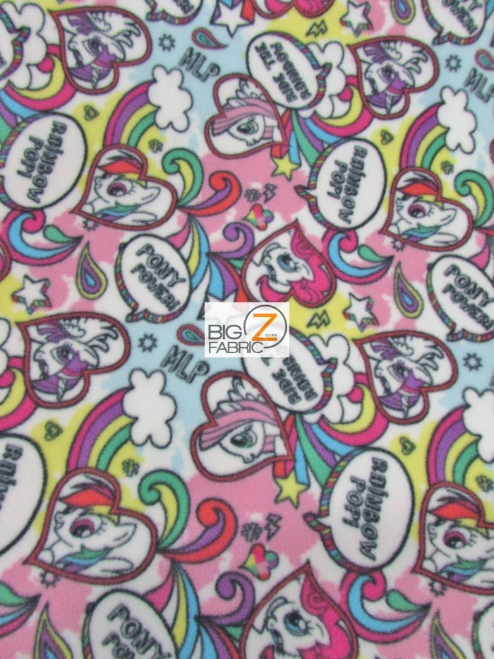 my little pony fabric walmart