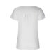 thumbnail image 5 of Fiudx Ofertas Flash Del Día Moda de Mujer Color Vendido Cuello En V Bajo La Cintura Cómoda Camiseta Suelta Blusa de Manga Corta Tops Casuales, 5 of 5