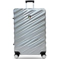 thumbnail image 2 of TUCCI Italy STORTO Ensemble de Valises Rigides 3 Pcs, Roues Pivotantes, Cadenas à Combinaison (20 Pouces/24 Pouces/28 Pouces) - Argent, 2 of 7
