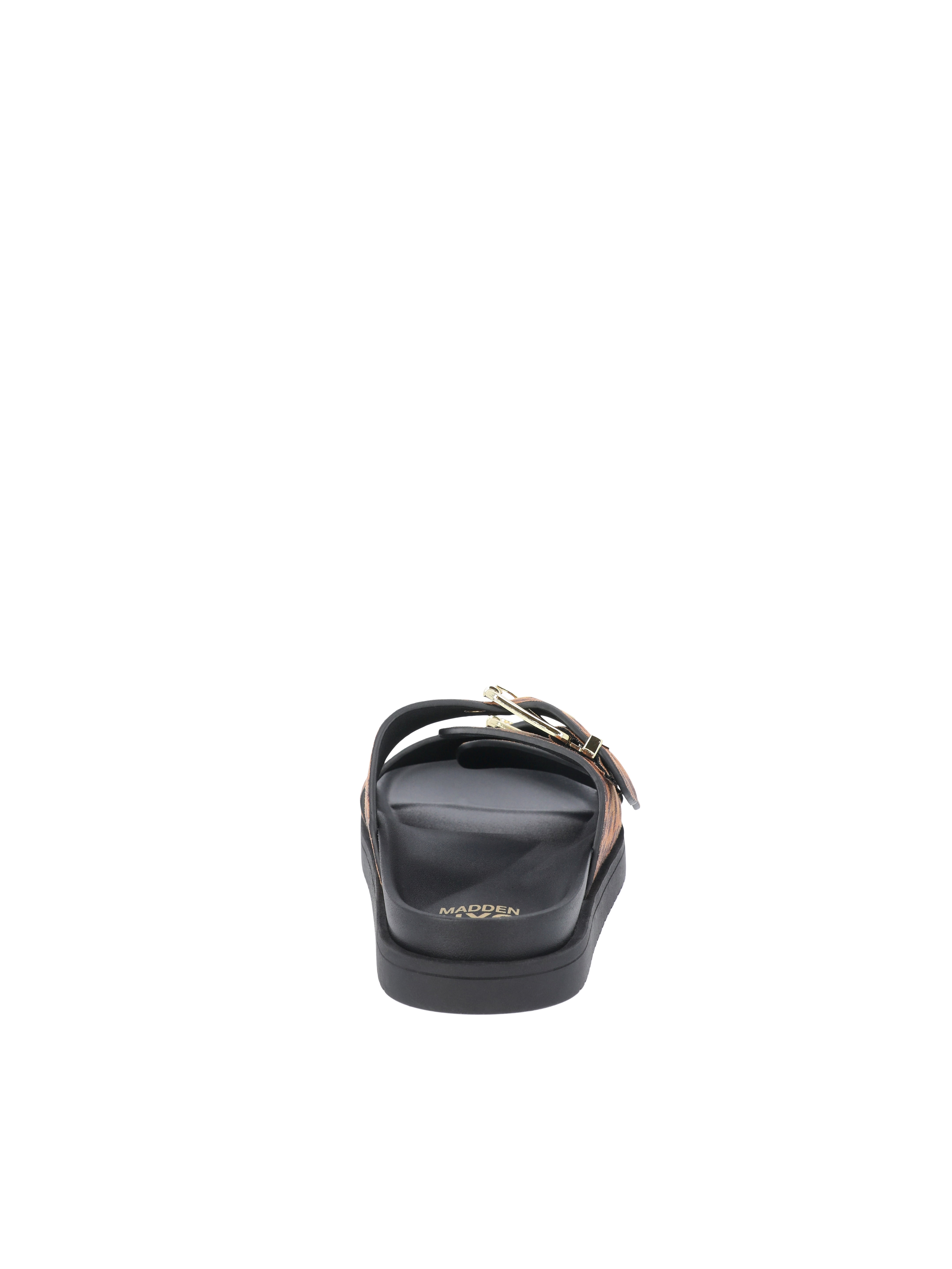 Madden NYC Women's Two Strap Footbed Sandal