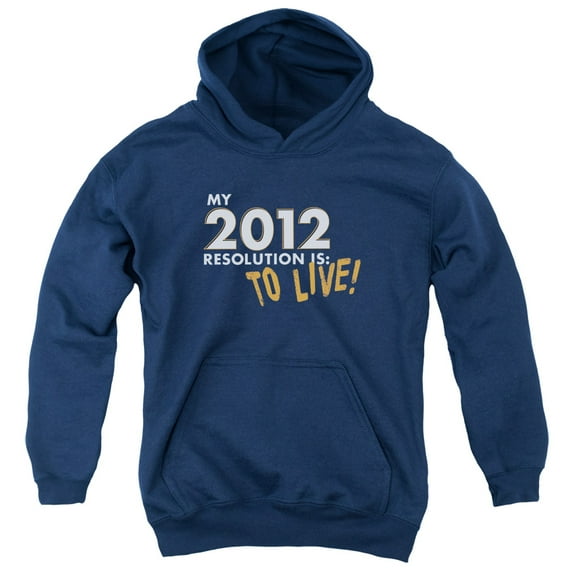 - To Live! - Youth Hooded Sweatshirt - Small