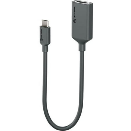 Alogic Elements Series USB-C to HDMI Adapter with 4K Support, Male to Female, 20cm