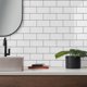 thumbnail image 3 of Lámina para salpicaduras Vamos Tile, brillante, color blanco puro, 3 of 9