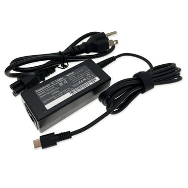 65W USB-C Charger For Lenovo ThinkPad T480, T480s, T580, E480, E485, E580, E585 Laptops