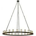 thumbnail image 2 of Meyda Tiffany 136072 72" W Loxley 24 Light Chandelier - Bronze, 2 of 5