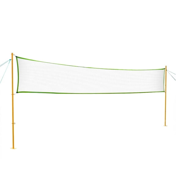 Complete Portable Volleyball Set - Skywalker Sports Kit with Regulation Ball, Steel Stakes & Carry Bag for Beach & Backyard