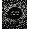 thumbnail image 1 of Felt Like Sharing Plastic Letter Board Letters Only (326 Pieces) - 1/2, 1 of 4