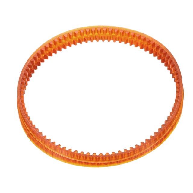 Paquete de 2 correas de máquina de coser estándar de la serie MB MB-335 Correa de transmisión del motor, 335 mm/13.2" de circunferencia exterior