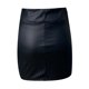 thumbnail image 4 of Gibobby faldas cargo para mujer Vestido sexy con costuras en las nalgas(Negro, L), 4 of 5