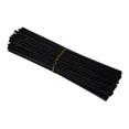 thumbnail image 2 of 72 fundas decorativas universales para radios de bicicleta, para bicicleta de montaña y todoterreno, color negro, 2 of 12