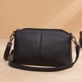 thumbnail image 1 of Bolso de piel de vaca para mujer, estilo moderno, de gran capacidad, bolso de hombro, bolso pequeño de piel auténtica, 1 of 1