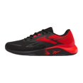 thumbnail image 2 of TENIS REEBOK HOMBRE NANOFLEX TR 3 NEGRO ROJO CROSSFIT negro 265, 2 of 6