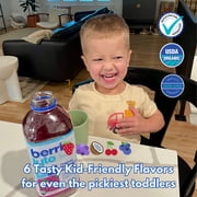 Berri Lyte Organic Electrolyte Hydration Solution Drink, Strawberry, 1 Liter Bottle