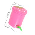 thumbnail image 2 of unbranded Papelera Rosa Multifuncional De Fresa Para Uso En Encimeras Y Kawaii, 2 of 7