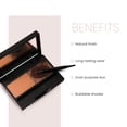 thumbnail image 3 of Dúo para Cejas Armaf Beauté Enchanting Brow Cappuccino, 3 of 7