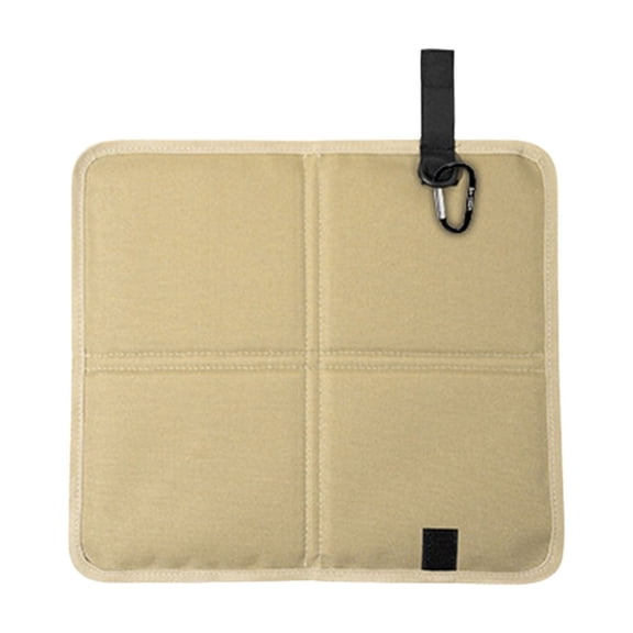 KOYPTL Sitting Pad with Hook,Foldable Seating Cushion for Backpacking Bleacher Cushion Picnic Pad Portable Waterproof Lightweight Pad for Camping Hiking Fishing Mountaineering Stadium Outdoor
