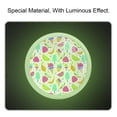 thumbnail image 2 of 4PCS Round Ice Cream and Fruit Cabinet Fluorescence Knob Glowing in the Dark Furniture Drawer Pulls Handle with Screws, 2 of 5