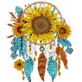 thumbnail image 1 of Pintura de diamante 5D DIY Kit de taladro en forma especial parcial Decoración de girasol (YXC658) FLhrweasw Nuevo, 1 of 9