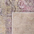thumbnail image 4 of SAFAVIEH Bristol Letha Floral Polyester Area Rug, Pink/Gray, 6' x 9', 4 of 8