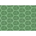 thumbnail image 1 of Ahgly Company Machine Washable Indoor Rectangle Transitional Dark Forest Green Area Rugs, 3' x 5', 1 of 7
