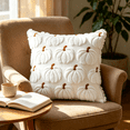 thumbnail image 2 of Fall Pillow Covers, Pumpkin Fall Decorations,Thanksgiving Fall Decor Pumpkin Throw Pillow Cases Soft Plush Couch Cushion for Chair Sofa Bedroom Living Room Home Decor, 2 of 9