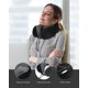 thumbnail image 5 of Almohada de viaje, almohada de espuma viscoelástica para el cuello, cojín esencial para el cuello para viajar, antifaz para dormir, tapones para los oídos y bolsa de transporte incluida (negro). Afortunado Sencillez, 5 of 5