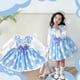 thumbnail image 4 of Sanrio Kuromi Cinnamoroll vestido de princesa de manga larga para niños, Anime Kawaii, Mymelody, disfraz de fiesta de Halloween para niñas, regalo, nuevo, 4 of 4