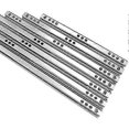 thumbnail image 2 of KAIYANG par de guías para cajones con cojinetes de metal, profundidad de cajón de 17 mm, guías para cajones de repuesto de 17 mm y 182 mm, 2 of 4