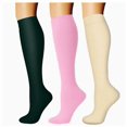 Compaction Socks 3 Pairs Compression Socks for Women And Men, Reliable Support for ...