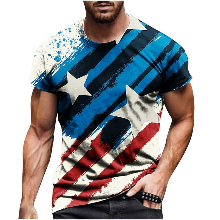 flag shirt walmart
