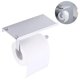thumbnail image 1 of Portarrollos De Papel Higiénico Con Soporte Para Teléfono Móvil, Portarrollos Sin Taladrar, 1 of 5