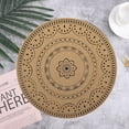thumbnail image 4 of ¡4pcs Protectores de Mesa Elegantes Resistentes al Calor de PVC - Fáciles de Limpiar y Decoración Estilosa de Mesa!, 4 of 10