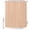 Orange, variant on Shower Curtains for Bathroom, Thin Orange Striped Waterproof Fabric Shower Curtain, Farmhouse Modern Stripes Decorative Bathroom Curtain for Bathtub, 36"x72", No Hooks Included