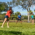 EastPoint Sports Volleyball Badminton Combo Set with BONUS Oversized