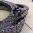 thumbnail image 2 of Gamvdout High Purity Graphite Packing Length 1M/3.2FT Flexible Graphite Compression Packing High Pressure  Steam  Heat Exchange Media, 2 of 7