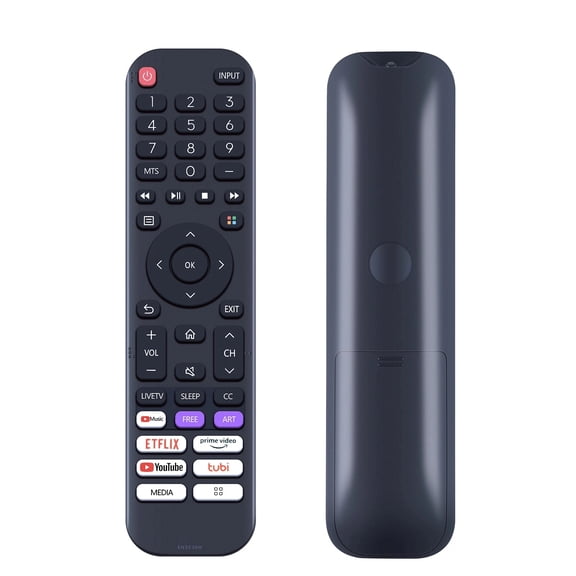 VERYNIUBI EN2C30H 32A4GV Compatible Remote Hisense TV Remote Control 32A4GV 40A4GV It's as good as the original one