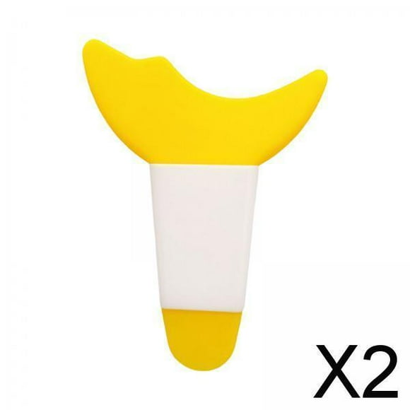 Plantillas Multifunción para Delineador de Ojos Yinane 2 Piezas Silicona