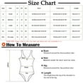 thumbnail image 3 of Women's Solid Tie Front Crop Trendy Cozy Tankini Top Knotted High Neck Sports Bra Padded Swimsuit Bathing Suit Black M, 3 of 5