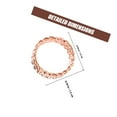 thumbnail image 2 of FENGGUIQU 30Ud Accesorios Metálicos Dorados Para Braids Con Acabado Anti Desgaste, 2 of 6