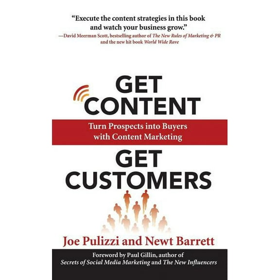 Get Content Get Customers, (Hardcover)