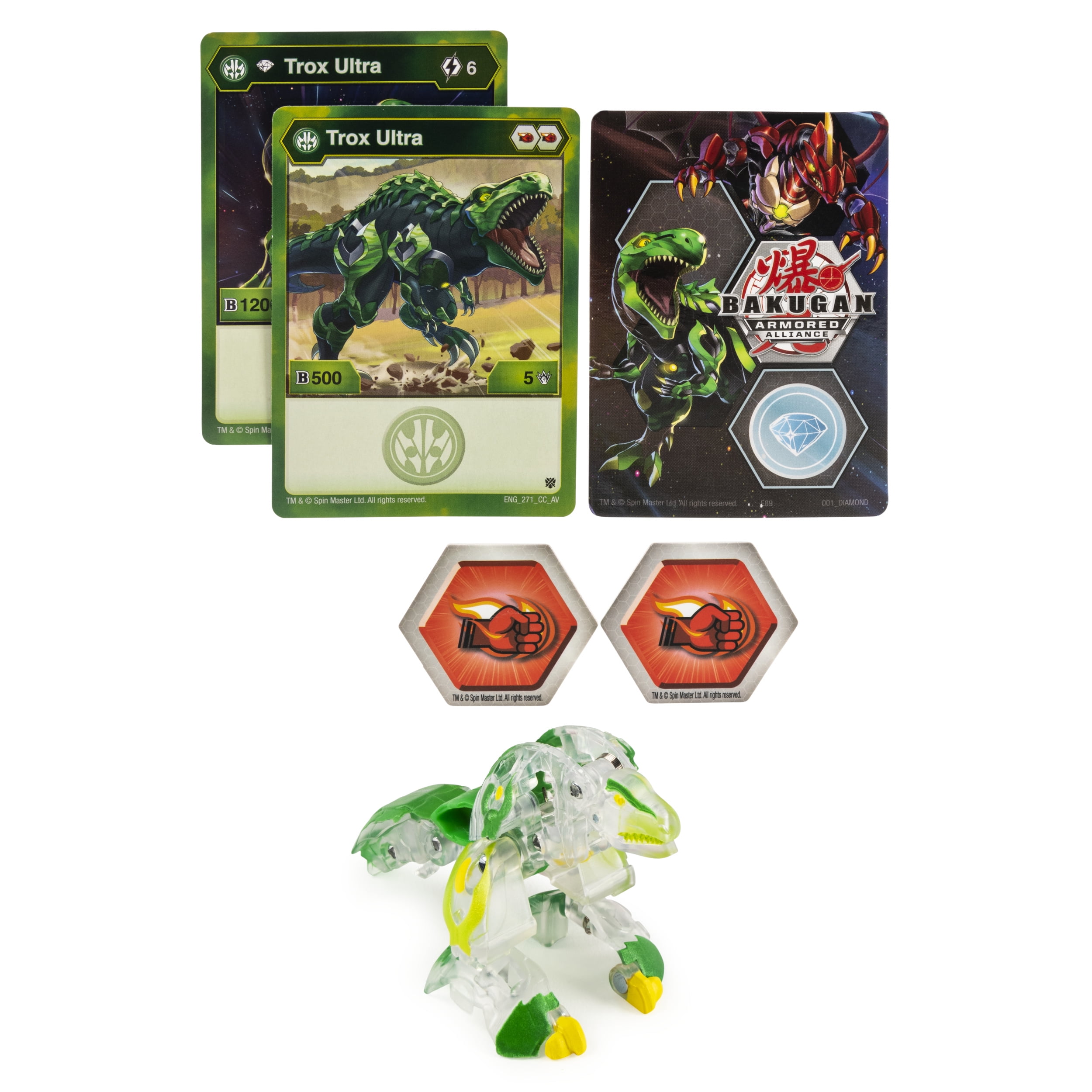 bakugan trox ultra diamond