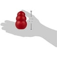 thumbnail image 3 of Jouet pour Chien Classique Moyen Rouge Moyen Lot de 2, 3 of 3