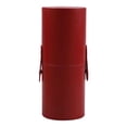 thumbnail image 2 of LBGAJGS Makeup Brush Storage Bucket, Portable PU Leather Cosmetic Brush Holder, Waterproof Dustproof Organizer for Vanity Desk and Travel, 2 of 7