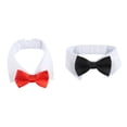 thumbnail image 3 of Pets Dog for Cat Bow Tie Pet Costume Necktie Collar for Small Dogs Puppy Grooming Accessories Easy to Adjust Safe Materi, 3 of 11