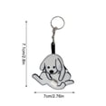 thumbnail image 3 of Llavero Giratorio con Forma de Perro para Bolso, 3 of 6