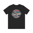 thumbnail image 3 of Cool Dads Club Founding Member, Cotton Short Sleeve T-Shirt, XS-5XL, 3 of 4