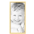 thumbnail image 2 of ArtToFrames 13" x 27" Warm Square Gold Picture Frame, 13x27 inch Multi Wood Poster Frame (WOM-5102),  Pack, 2 of 7