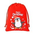 thumbnail image 2 of ToyKingdee Small Coth Christmas Gift Bags with Drawstring, Jewelry Bags Bulk, Mini Velvet Pouch for Wrapping Holiday Party Favors or Gifts for Friends, 2 of 7