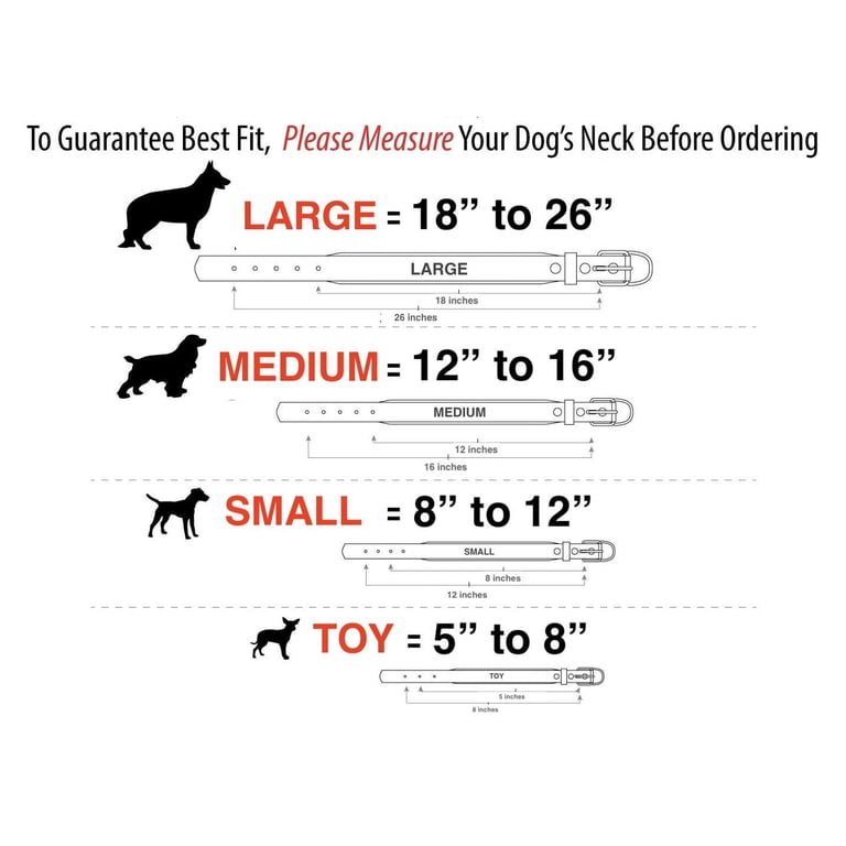 Metal Extra Large Safety Dog Collar, Red photo 5