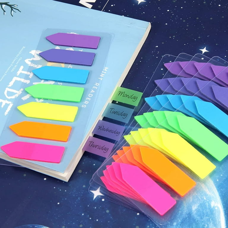 Transparent Sticky Notes, Page Markers, Book Tabs, Sticky Note Tabs, Sticky  Tabs, Page Tabs, Label Stickers, Pop Up Index Tabs, Tabs Flags Stickers 